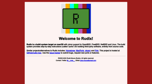 rudix.org