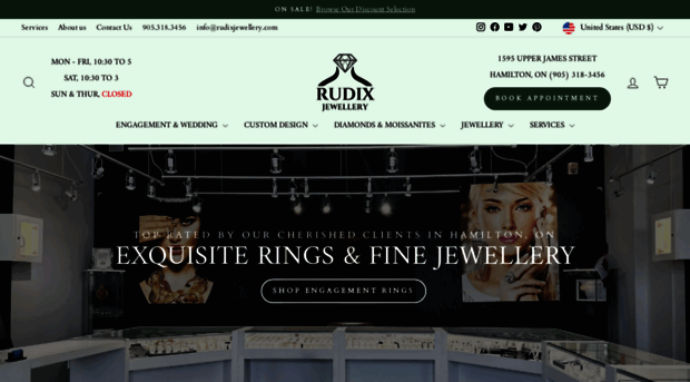 rudixjewellery.com