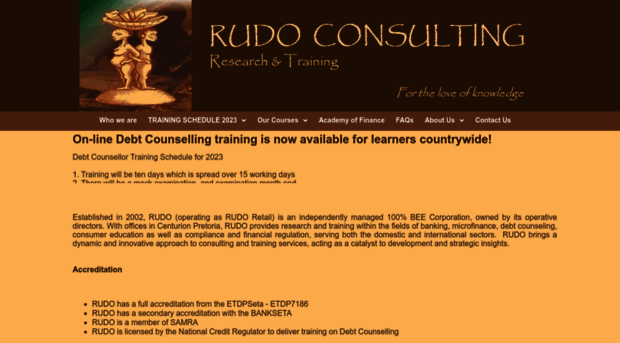 rudoconsulting.co.za