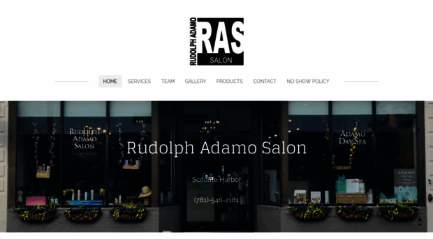rudolphadamosalon.com