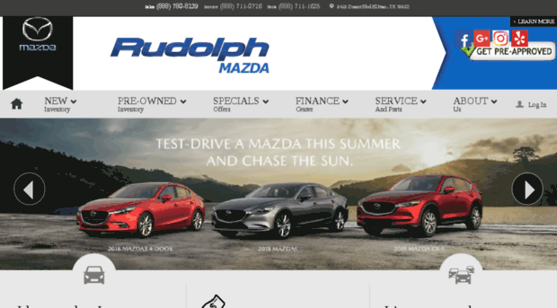 rudolphmazdaeast.com