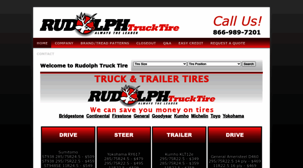 rudolphtrucktire.com