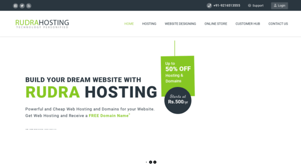 rudrahosting.com