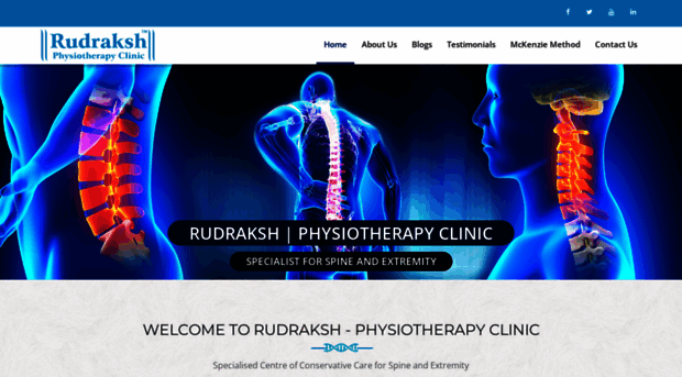 rudrakshphysiotherapyclinic.com