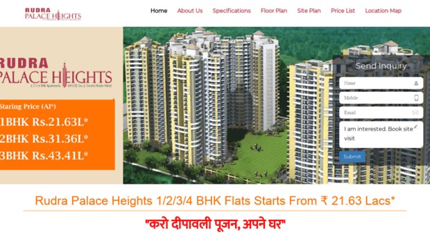 rudrapalaceheights.net.in