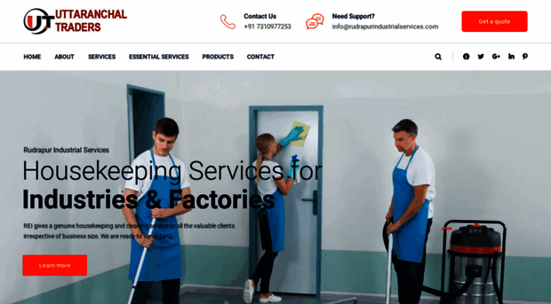 rudrapurindustrialservices.com