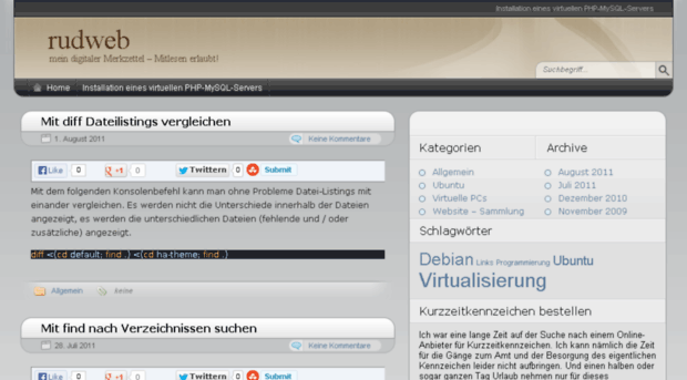 rudweb.de