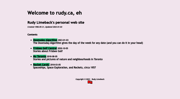 rudy.ca