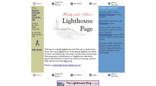 rudyalicelighthouse.net