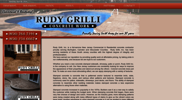 rudygrilliconcrete.com