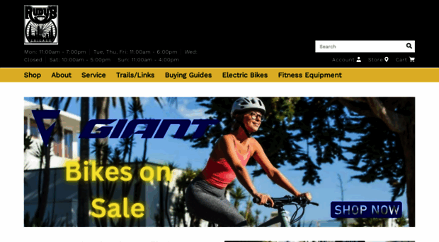 rudysbikes.com