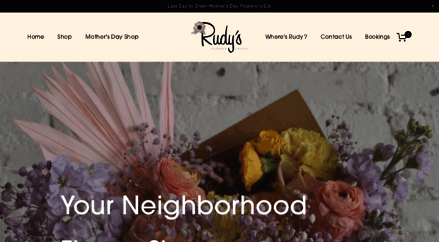 rudysflowertruck.com