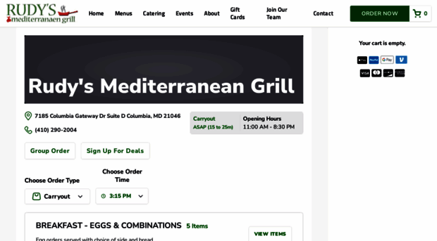 rudysmediterraneangrill.com