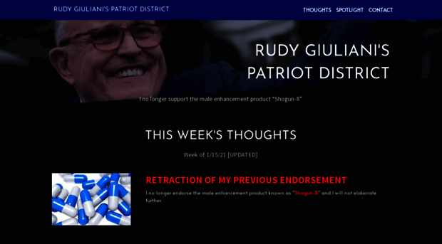 rudyspatriots.com