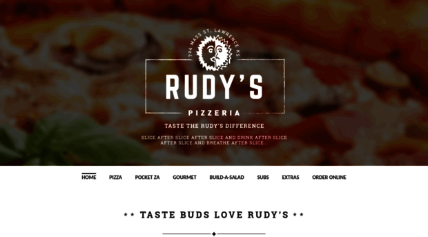 rudyspizzeria.com