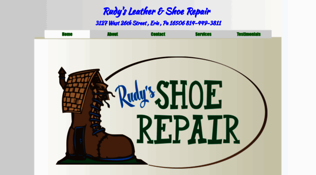 rudysshoerepair.com