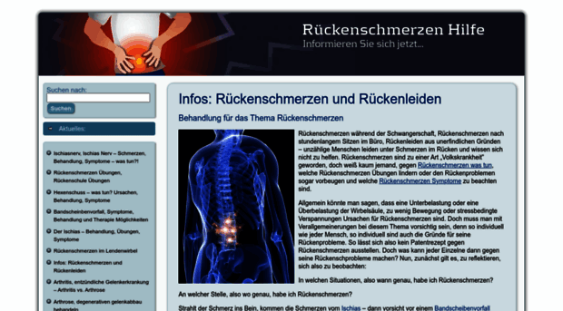 rueckenschmerzenhilfe.com