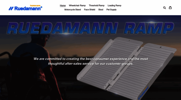 ruedamannramp.com