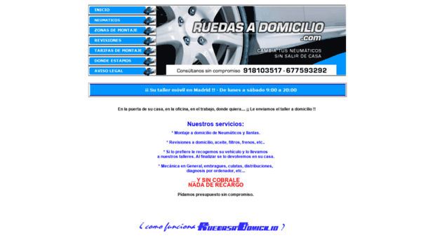 ruedasadomicilio.com