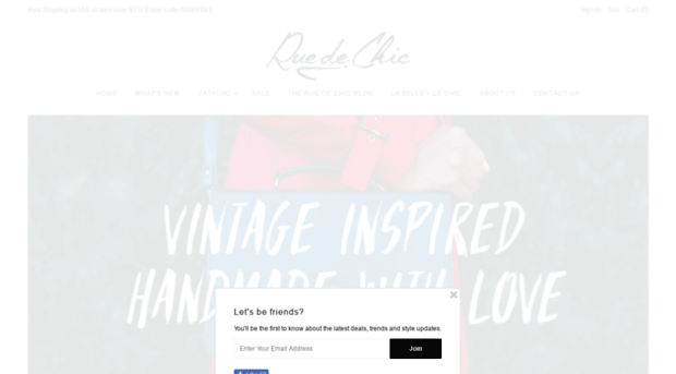 ruedechic.com