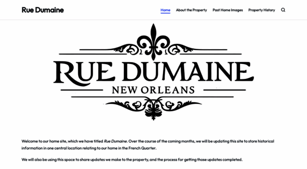ruedumaine.com