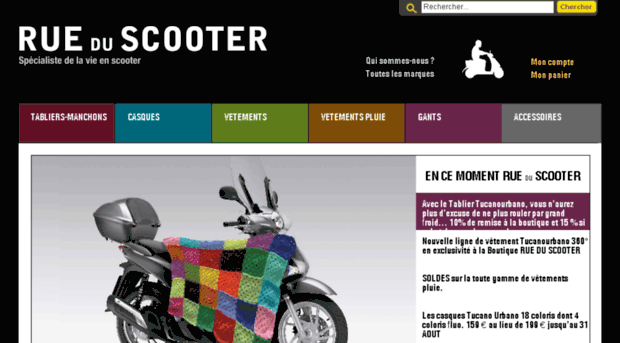 rueduscooter.com