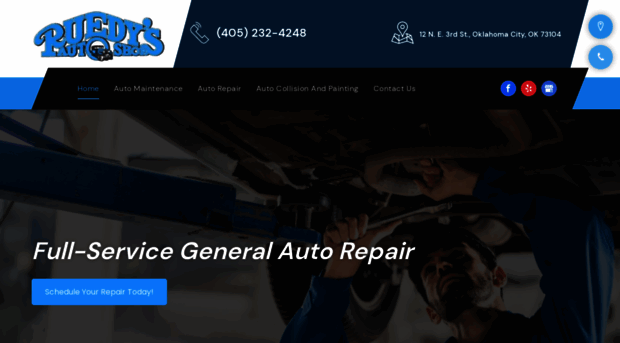 ruedysautoshop.com