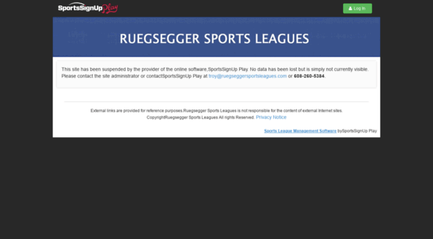 ruegseggersportsleagues.com