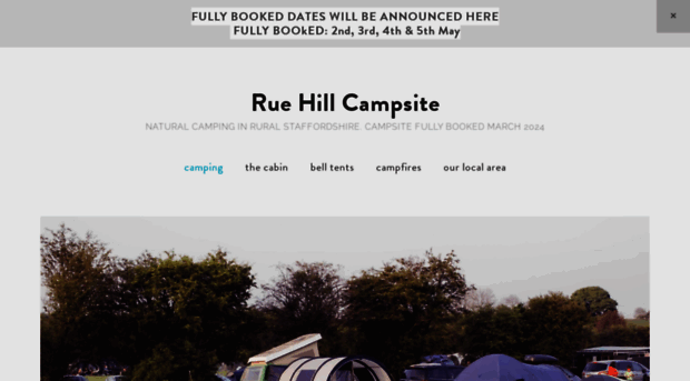 ruehillcampsite.co.uk