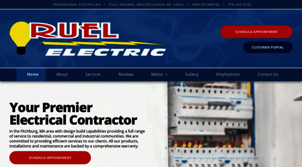 ruelelectric.com