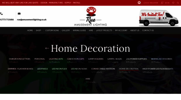 ruelighting.co.uk