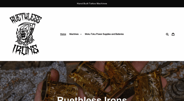 ruethless-irons.myshopify.com