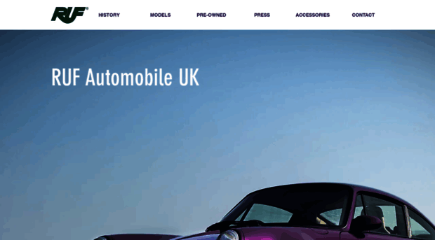 rufautomobile.co.uk