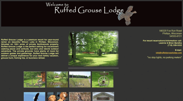 ruffedgrouselodge.com