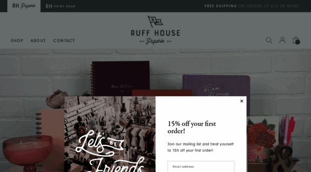 ruffhousepaperie.com