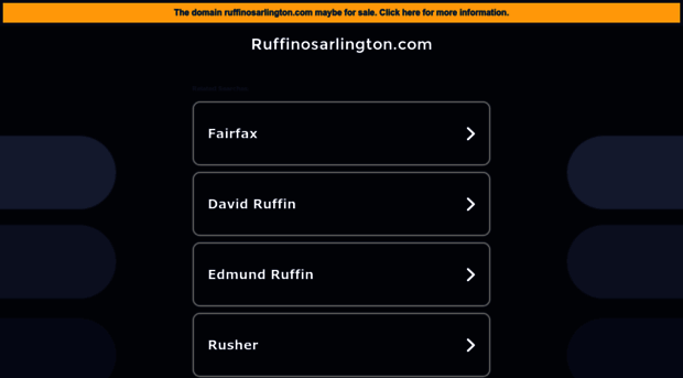 ruffinosarlington.com