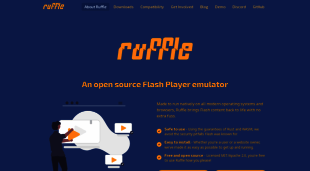 flash player emulator
