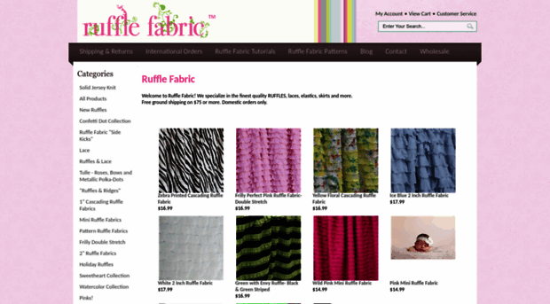 rufflefabric.com