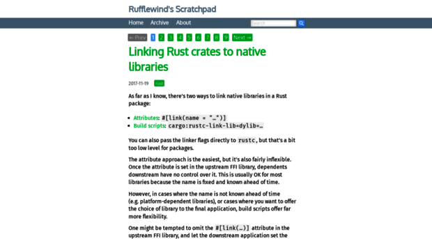 rufflewind.com
