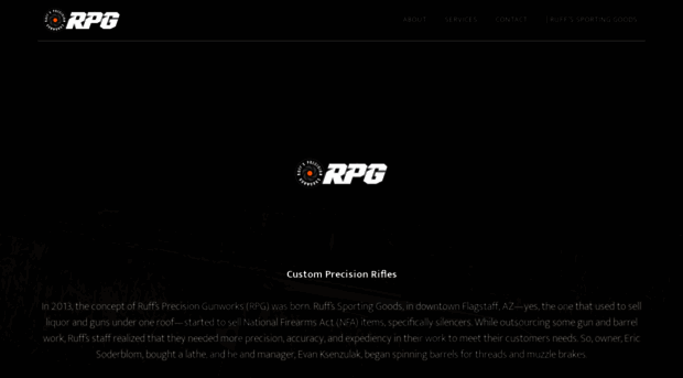 ruffsprecisiongunworks.com