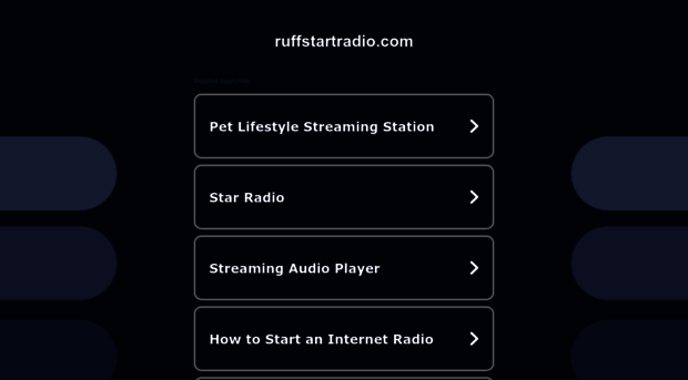 ruffstartradio.com