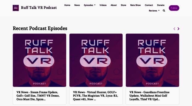 rufftalkvr.com