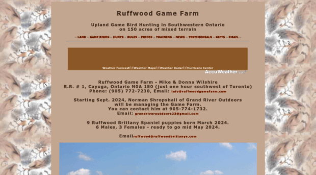 ruffwoodgamefarm.com