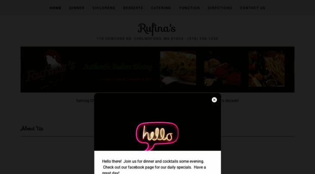 rufinas.com
