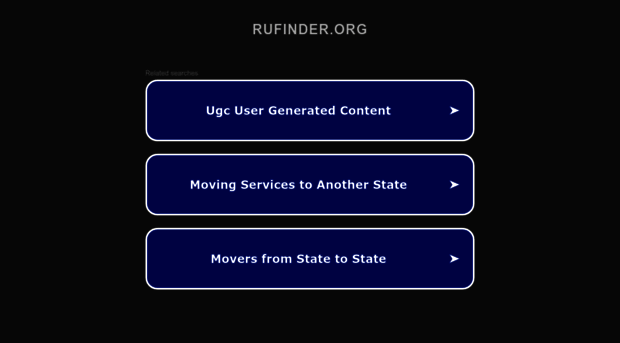 rufinder.org