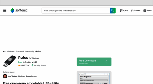rufus-usb.en.softonic.com
