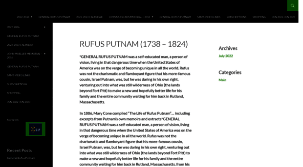 rufusputnam.com