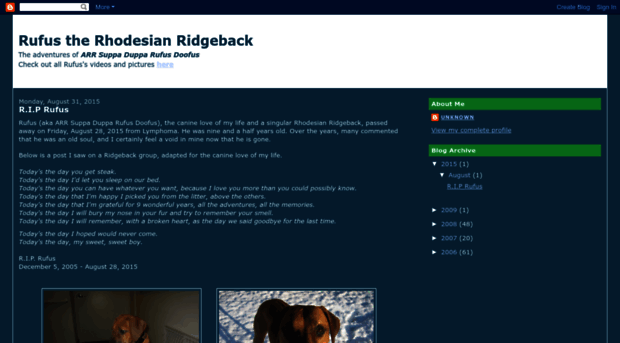 rufusridgeback.blogspot.com