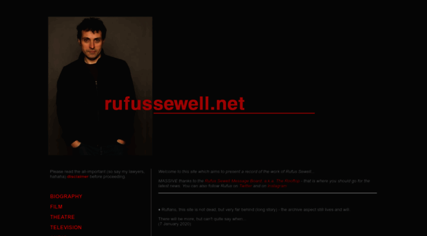 rufussewell.net