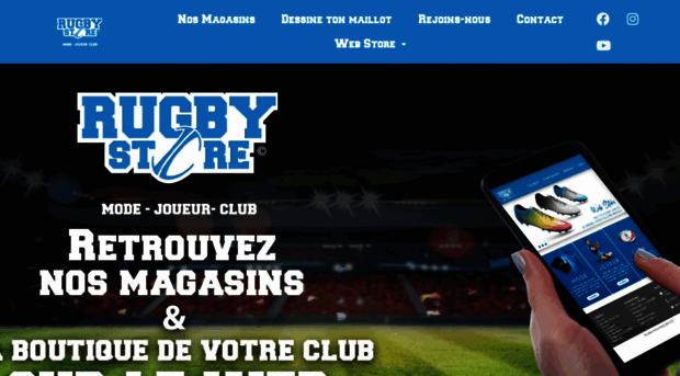 rugby-store.fr
